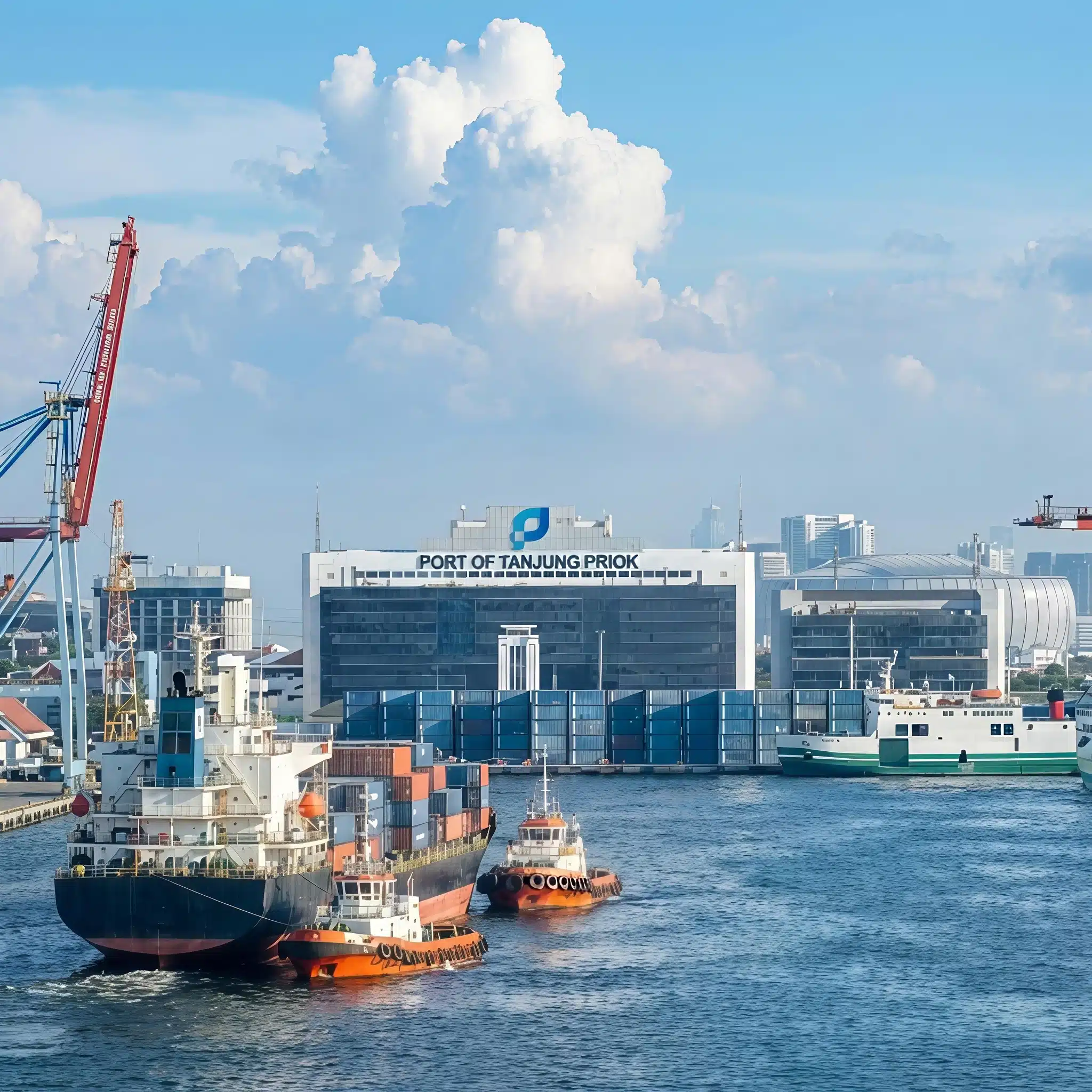 Tanjung Priok Port