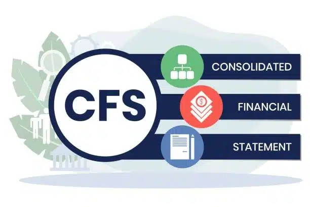 Illustration explaining the meaning of CFS in logistics, focusing on consolidated shipping responsibilities