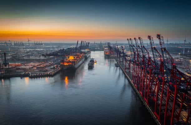 Caption: 24/7 terminal operations e