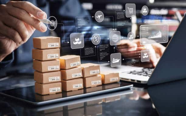 Digital logistics management for tracking international shipments