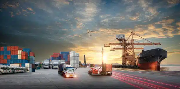 Marijuana delivery concept in ecommerce illustration