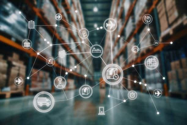 Digital logistics network optimizing shipping to Libya