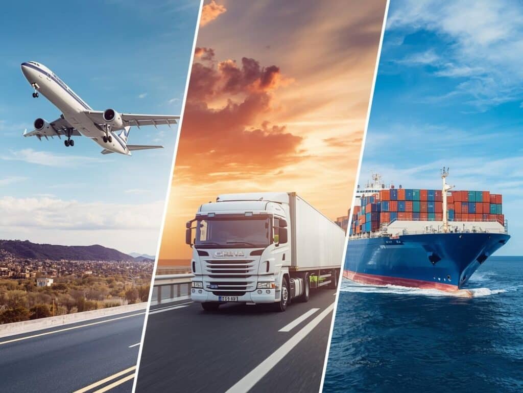 Comparing Air, Sea, and Express Shipping from China to Thailand