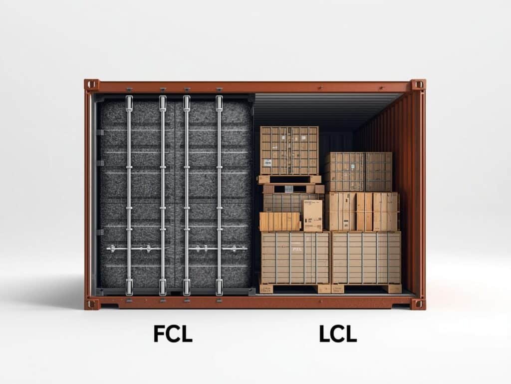 Sea Freight from China to Malaysia: FCL and LCL Explained