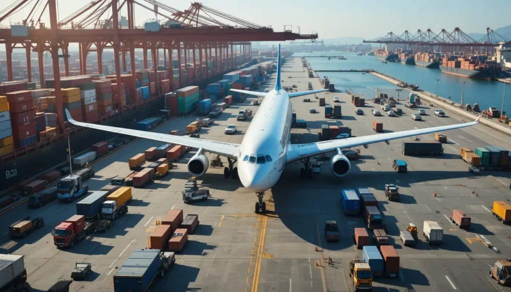 Air Freight Forwarding Services in Singapore The 2025 Guide for International Trade