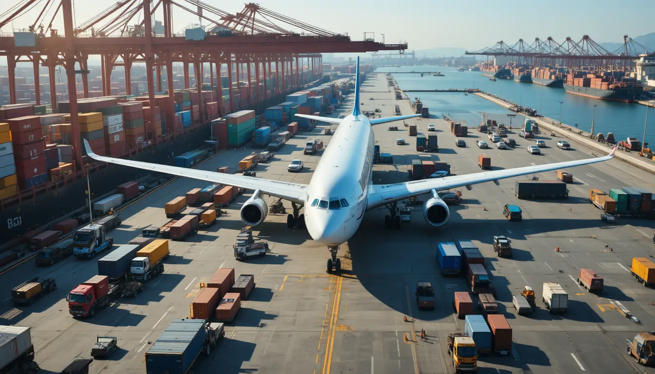 Air Freight Forwarding Services in Singapore The 2025 Guide for International Trade