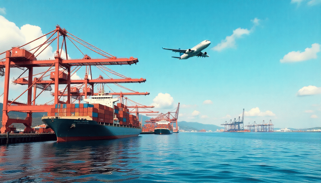 Global Logistics in Japan How Chinese Freight Forwarders Balance Time, Cost, and Compliance