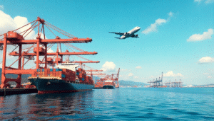 Global Logistics in Japan How Chinese Freight Forwarders Balance Time, Cost, and Compliance