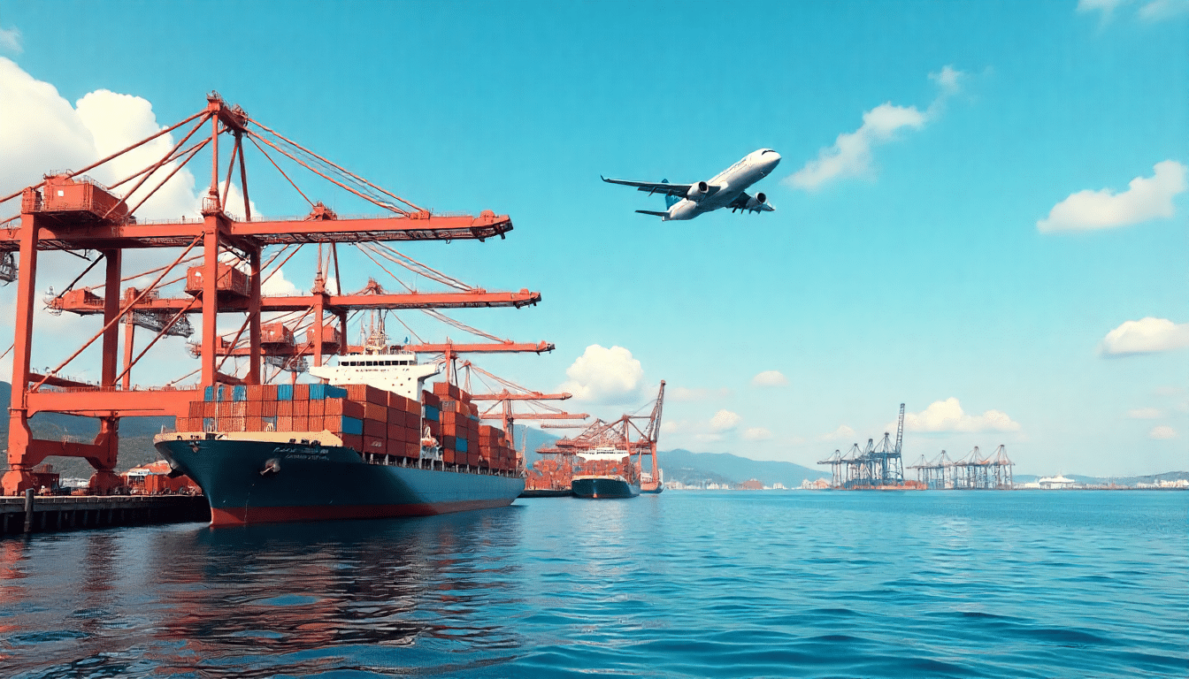 Global Logistics in Japan How Chinese Freight Forwarders Balance Time, Cost, and Compliance