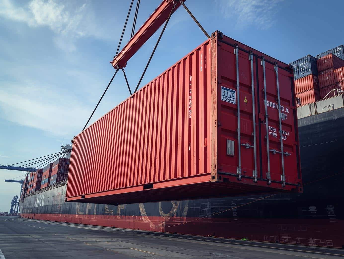 What's the Cheapest Way to Ship a 40 ft Container from China to Japan