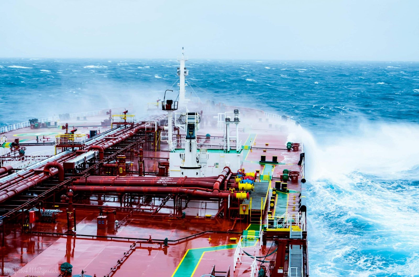 from China to NZ FBA sea photo