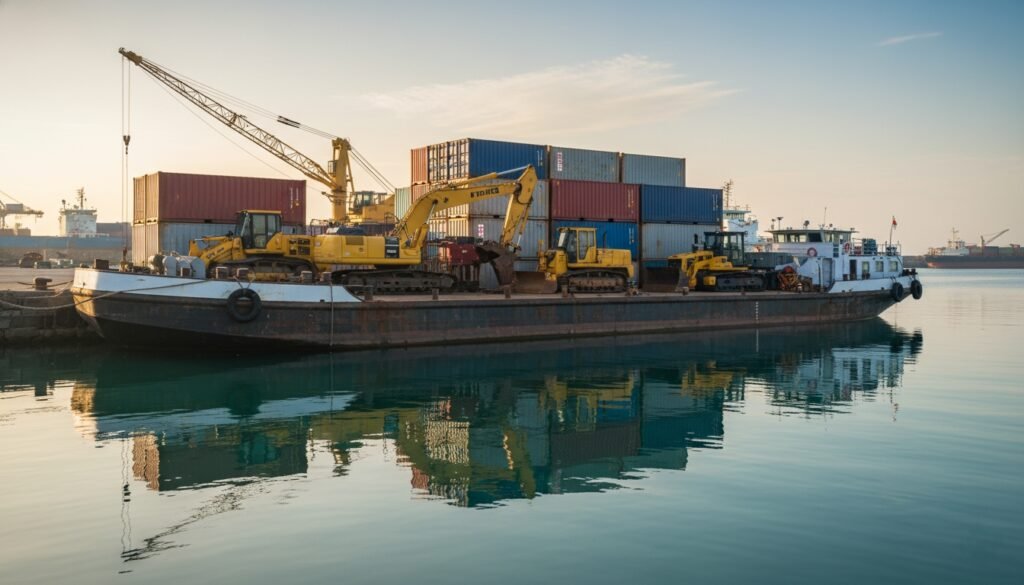 The Complete Guide to Hashike (Barge) Shipping from China to Japan 2025