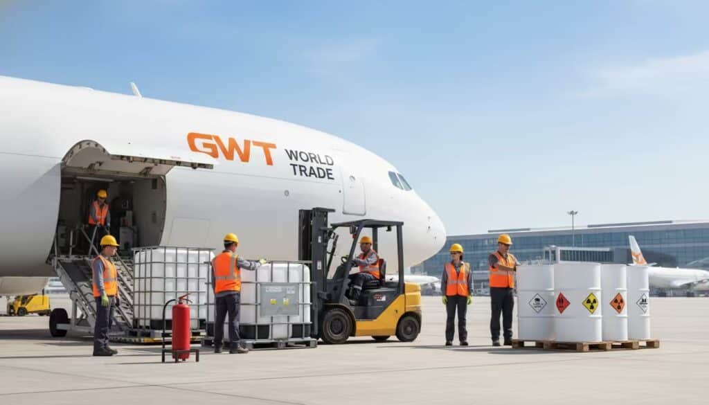 Dangerous Cargo GWT Shipping