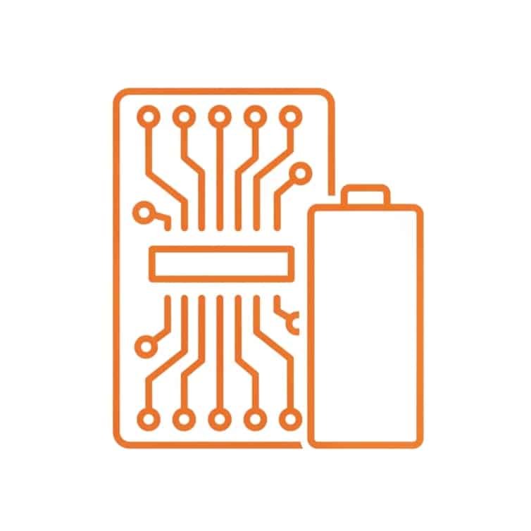 Elektronik & Batterien