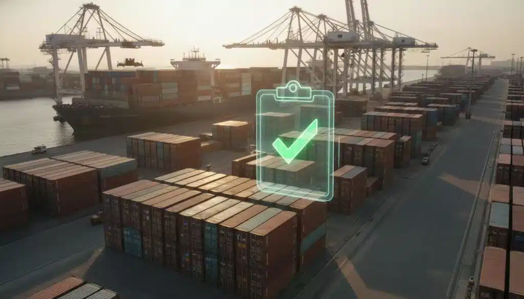 container-stacks-near-vessel-loading-zone-with-a-highlighted-designated