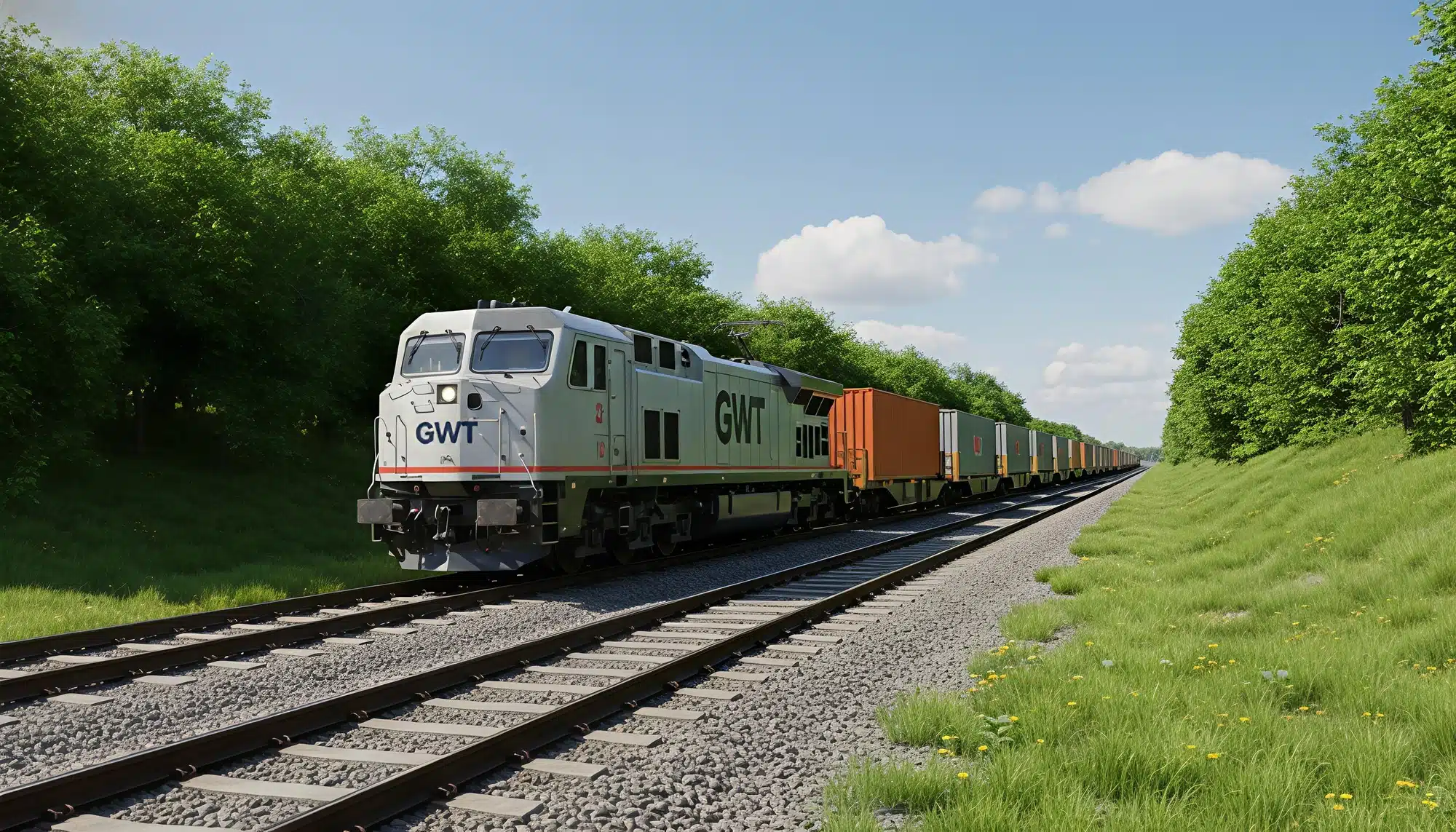 railway-GWT shipping