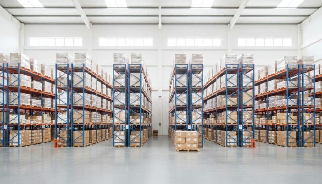 A-bright-and-clean-warehouse-interior-in-Southeast-Asia