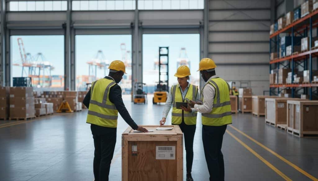 A-realistic-logistics-operation-scene-in-a-port-or-warehouse