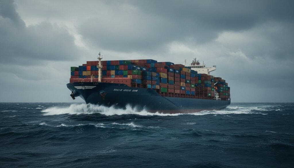 a-massive-container-ship-navigating-the-open-ocean