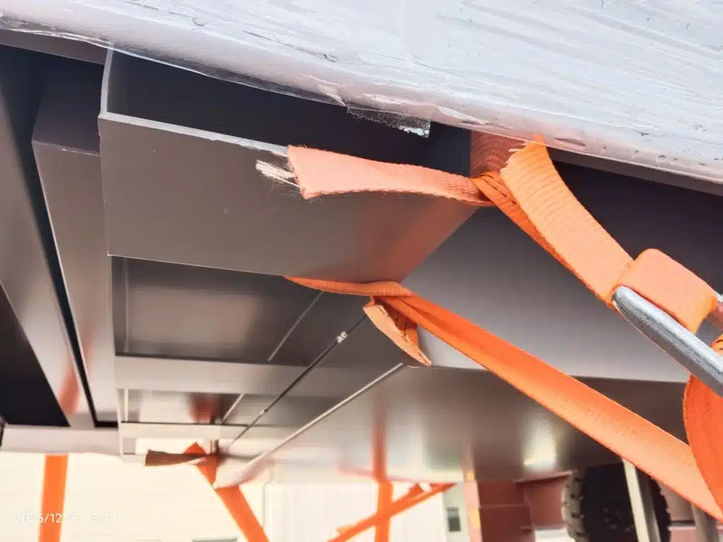 Certified Lashing Belts (No Ratchets)