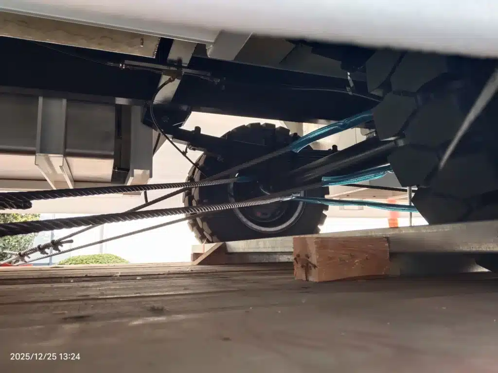 Heavy-Duty Lashing 16mm Wire Ropes Securing Axles1