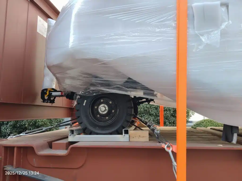 Steel Support Frames Isolating Wheels1