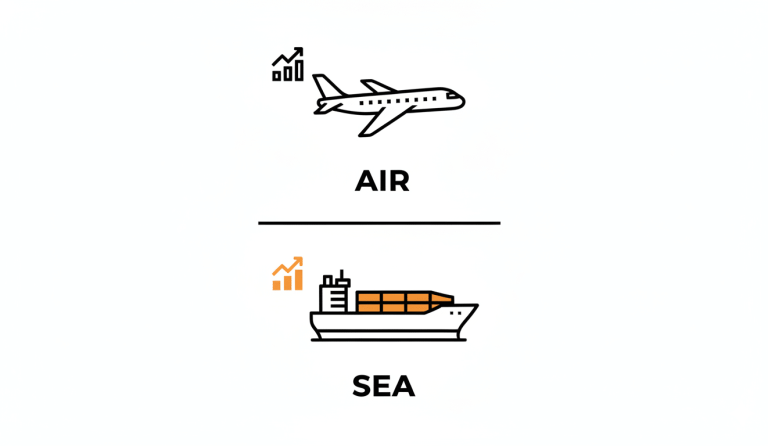 Sea freight vs Air freight j&t-cargo-vs-freight-forwarder-comparison